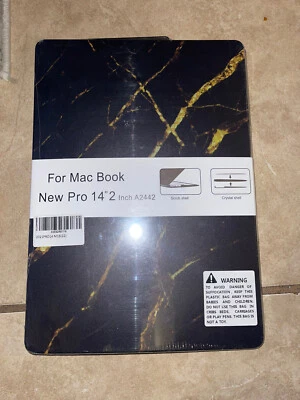 Apple MacBook Pro 14” 2 pulgadas Carcasa Exfoliante, Carcasa de Cristal A2141 Nueva Metálica Plateada. Foto 1 de 4