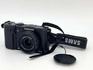 Samsung EX1 TL500 - Black - Tested and working - Picture 1 of 10