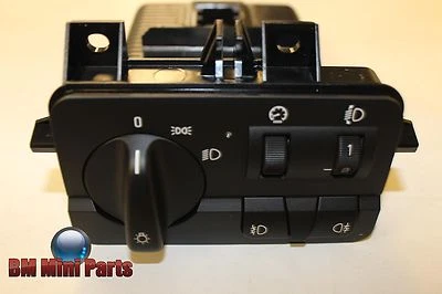 BMW Headlight Switch Unit 61316925075 - Image 1 of 3