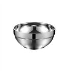 Double Layer Salad Bowl Premium Stainless Steel Tableware for Any Dish