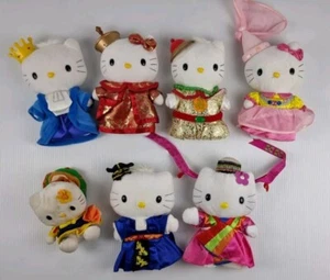 McDonald's Sanrio Hello Kitty and Dear Daniel Chinese Wedding Plush Dolls Bulk  - Picture 1 of 24