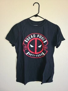 Marvel Deadpool Xmen 1991 Anti-Hero Unisex T-Shirt Sz M - Picture 1 of 3