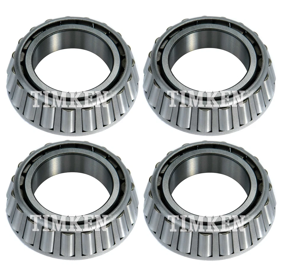 Kit de rolamento de roda traseira interna e externa Timken para Chevy GMC K3500 V3500 4WD 11,5 polegadas - Imagem 1 de 1