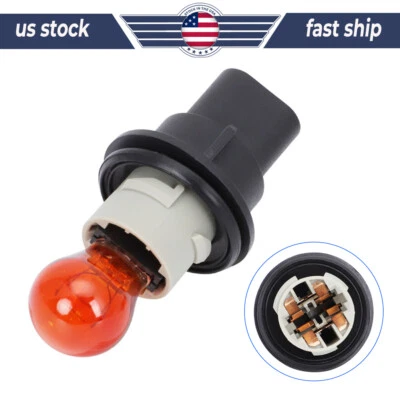 For Chrysler Dodge Challenger Charger Turn Signal Light Flasher Bulb Socket US Foto 1 de 4