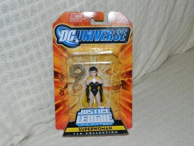 Фигурка DC Universe Justice League Unlimited Superwoman Aciton НОВАЯ - Изображение 1 из 4