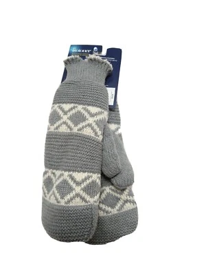 От isotoner женщин новый шерпа подкладка Smart dri варежки один размер (#c3 - Изображение 1 из 4