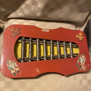 Antique Toy Xylophone Tac Toys - Picture 1 of 19