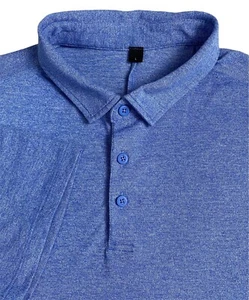 Polo Lululemon Evolution uomo taglia L blu erica - Foto 1 di 12