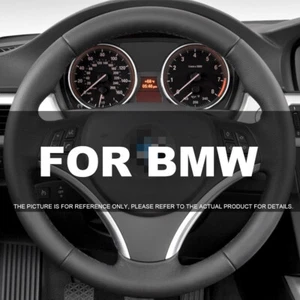 Cubierta de volante de 15" cuero genuino para BMW - Imagen 1 de 12