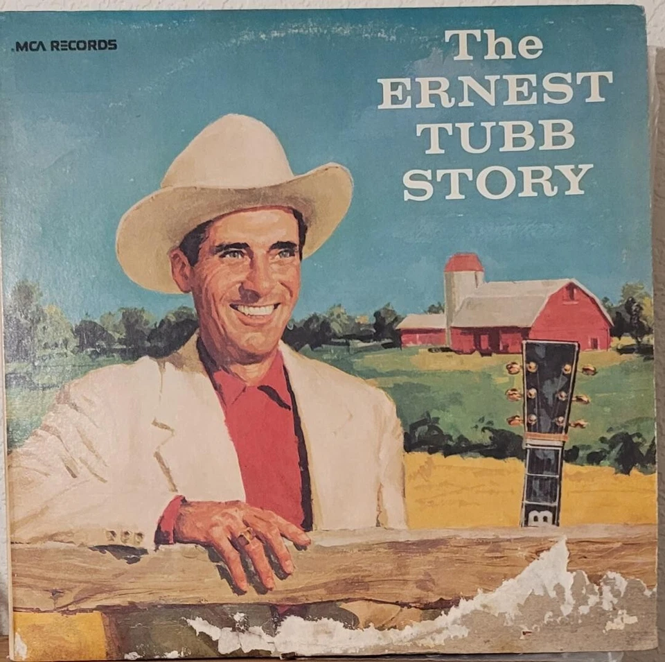 The Ernest Tubb Story MCA Records Reissue 2-4040 2LPs - Image 1 of 1