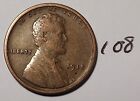 1918-S Lincoln Wheat Cent    #108