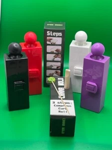 (2) Kits de prensa de tabaco para cigarros pequeños moldes de cannabis de 3,5 g a 7 g - Nuevos en caja - Imagen 1 de 8