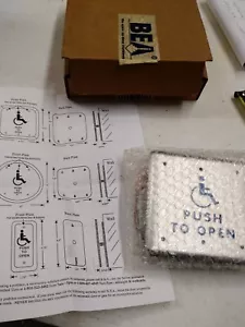 PUSH-TO-OPEN DOOR SWITCH 15A 125 OR 250 VAC - NEW - Picture 1 of 2