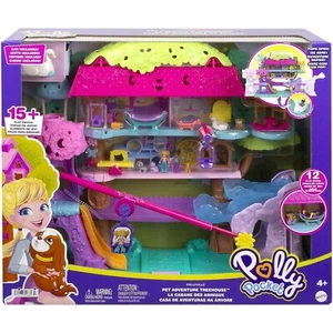 Polly Pocket Pet Adventure Treehouse - HHJ06