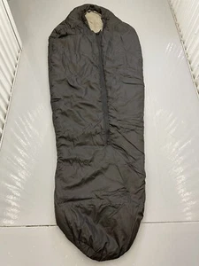 Saco de dormir militar negro clima frío extremo USMC NSN: 8465-01-608-7503 - Imagen 1 de 9