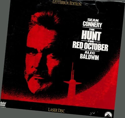 The Hunt for Red October (Laserdisc, 1990) - Image 1 of 2