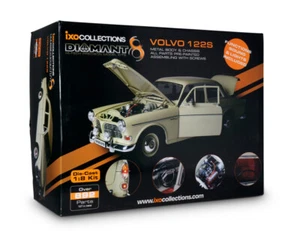 IXO 10101 - 1:8 Volvo 122S Die-Cast Kit con Sonido y Luz - Nuevo - Imagen 1 de 1