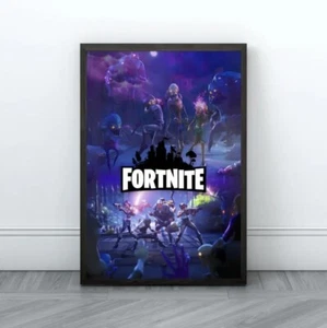Battle Royale Victory Poster For Gift For Son For Friend Battle Royale Boy Room - Picture 1 of 4