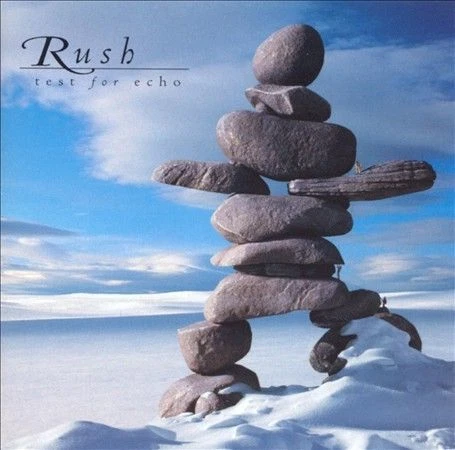 Test for Echo by Rush (Cassette, Aug-1996, Atlantic (Label))