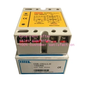 1PCS POUR FOTEK Relais état solide ESR-100AA-H 24-550VAC 20-265-VAC/DC 100A NEUF - Photo 1/1