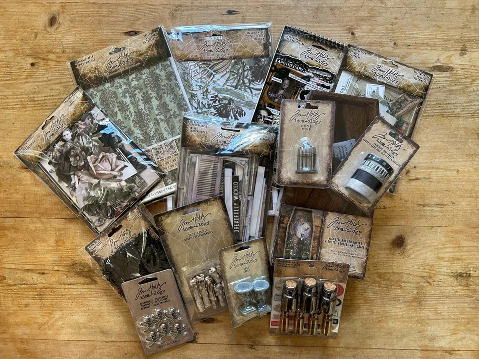 Tim Holtz Idea-ology Halloween Variedad de Productos Foto 1 de 1