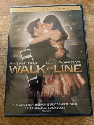 Walk the Line - DVD Johnny Cash Joaquin Phoenix - image 1 of 2