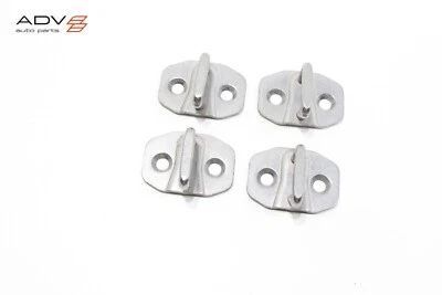 2016-2022 BMW 740i 750i G12 УДАРНИК ЗАМКА ЗАЩЕЛКИ ПЕРЕДНЕЙ И ЗАДНЕЙ ДВЕРЕЙ OEM -КОМПЛЕКТ ИЗ 4- - Изображение 1 из 4