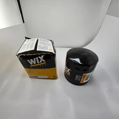 WIX 51085 Engine Oil Filter-Turbo for 2009 Jeep Commander, 2008 Chrysler Pacific - Image 1 of 4