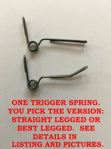 DAISY No. 25 Pump Gun TRIGGER SPRING for BB Air Rifle Gun, YOU PICK VERSION - Picture 1 of 10