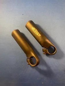 X-Tas-Y Handlebar Bar Ends Pair, nice feel and control - Picture 1 of 3