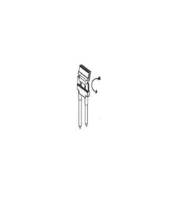 AGO IN PVC CON CLIP PORTA CARTELLINI PREZZI SEGNAPREZZO CF 10 PZ - Foto 1 di 1