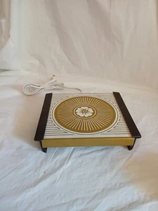 Vintage Warming Tray Warm-O-Tray Tested And Works - Picture 1 of 3