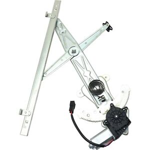 Power Window Regulator For 1995-2003 Ford Windstar Front Right Side with Motor