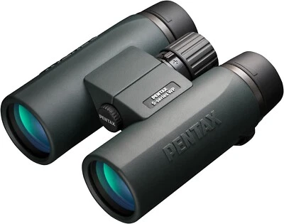 PENTAX 62761 Roof Prism Binoculars SD 8x42 WP ‎Multi Coating Lens with Case NEW - Image 1 of 4