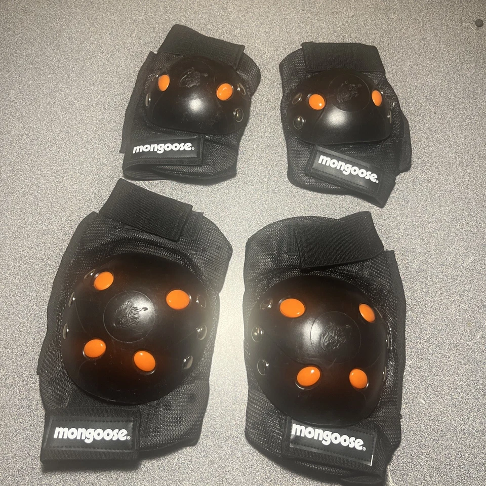 Mongoose Knee And Elbow Pads Youth Size - Image 1 of 1