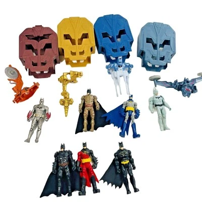 Batman Bane Dark Knight Rises Quick Change Tek Action Figure Large Toy LOT - Image 1 of 4