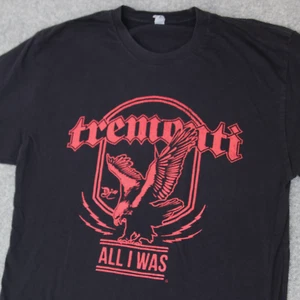Tremonti Band Tee M 2012 ALL I WAS Album NEW WAY OUT Promo Merch Concert T Shirt - Picture 1 of 18