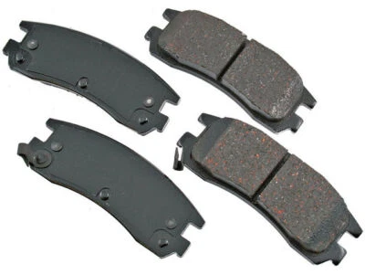 Juego de pastillas de freno traseras para Cadillac DeVille 1994-2005 Akebono 54283SWSP 2000 1997 Foto 1 de 2