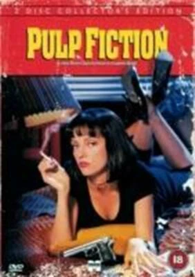 Pulp Fiction DVD Comedy (2002) Samuel L. Jackson Free Royal Mail Delivery - Image 1 of 4
