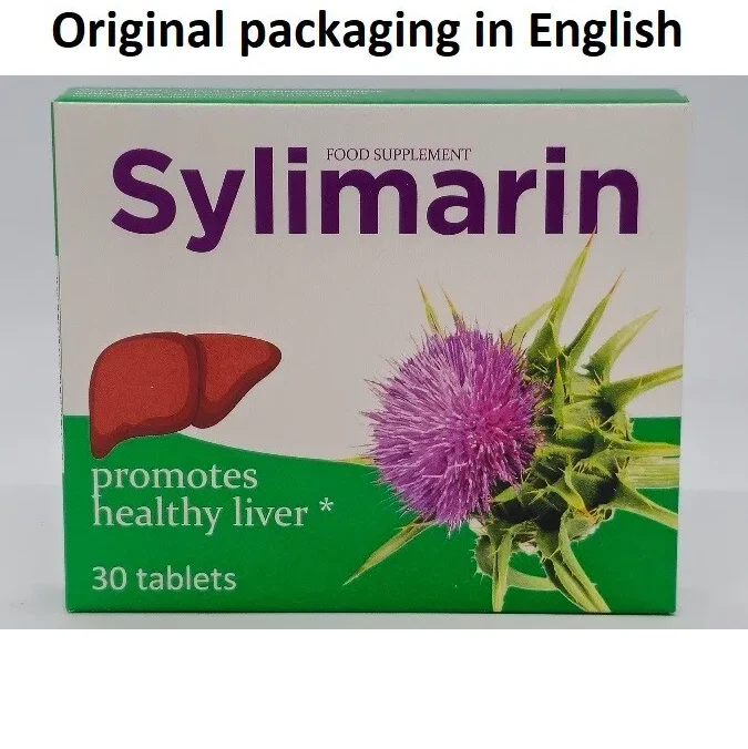 POLSKI LEK Food suplements Sylimarin 30 Tablets