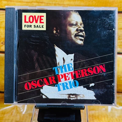 Oscar Peterson Trio Love For Sale CD Featuring Cole Porter Songs Import HTF OOP - Image 1 of 3