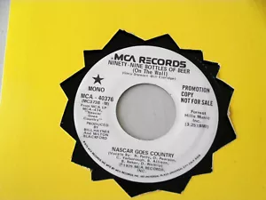 NASCAR GOES COUNTRY~ NINETY NINE BOTTLES OF BEER ON THE WALL~ PROMO~ NEAR MINT - Imagen 1 de 1