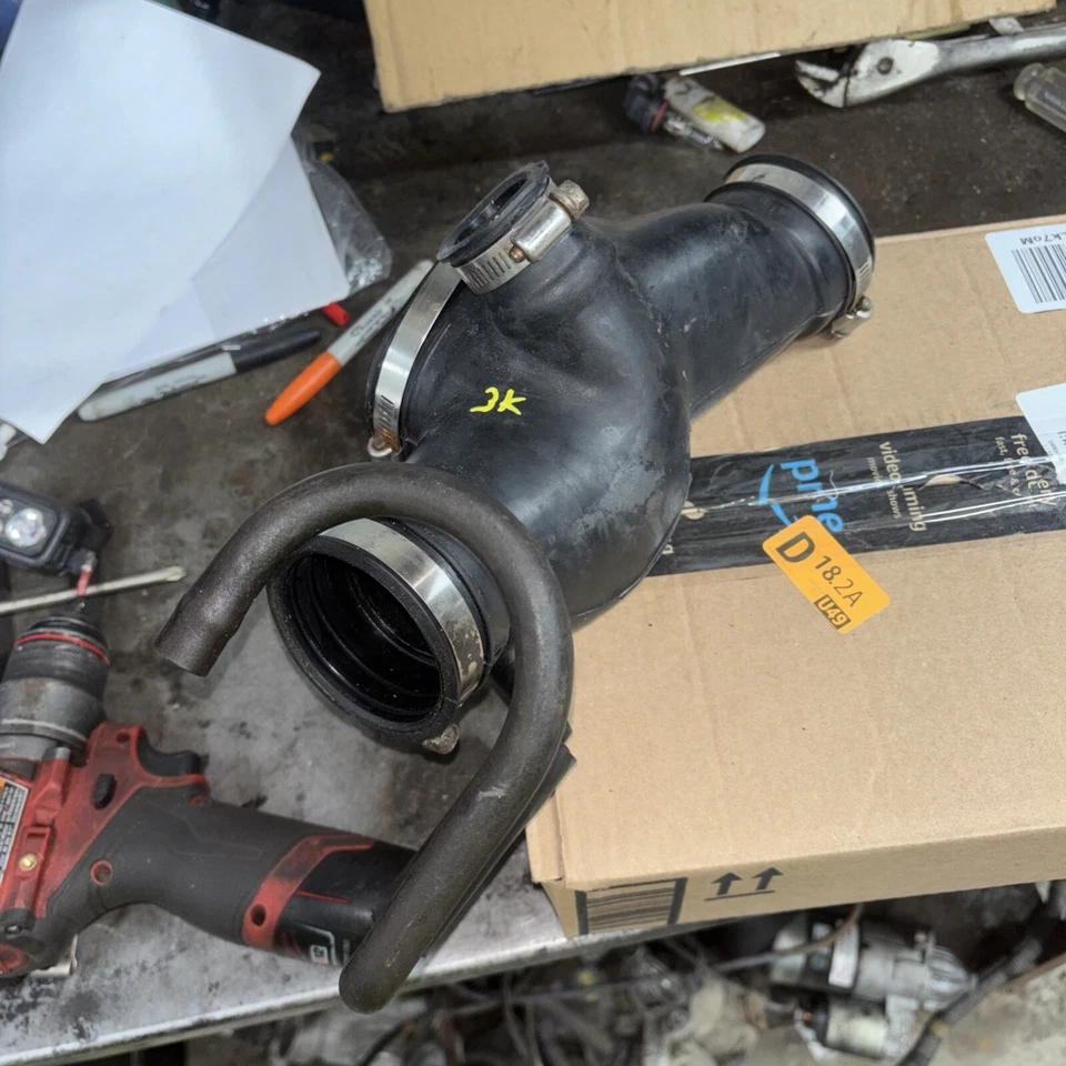 91-99 Mitsubishi 3000gt Vr4 Dodge Stealth Turbo Maf admisión de burbujas Foto 1 de 1