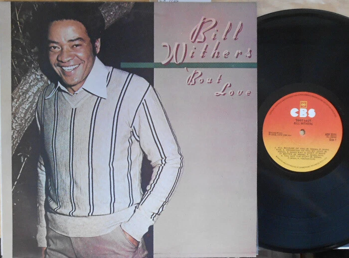 Bill Withers ORIG Sth African LP Best Love EX '79 CBS ASF2271 Soul R&B - Image 1 of 1