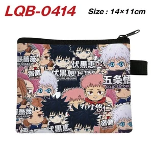 Jujutsu Kaisen Anime kleine Geldbörse Schlüssel Etui Geldbeutel Wallet key case - Picture 1 of 1