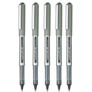 Uniball UB Eye Rollerball Pens Mitsubishi Pens (Bolígrafos negros UB157, paquete de 5) - Imagen 1 de 1