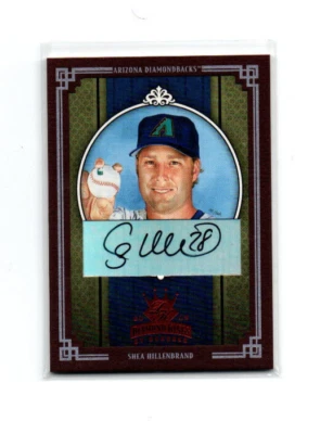 2005 Diamond Kings Signature Red #14 Shea Hillenbrand 13/50 Arizona Diamondbacks - Image 1 of 2