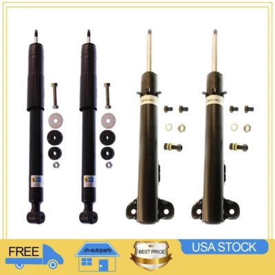 Conjunto de puntales amortiguadores delanteros traseros para Mercedes-Benz 190D 190D 1984~1989 Foto 1 de 4