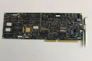 PROTEON P1345 6 BIT ISA TOKEN RING ADAPTER ASSY NO 12-302510-00 - Afbeelding 1 van 3