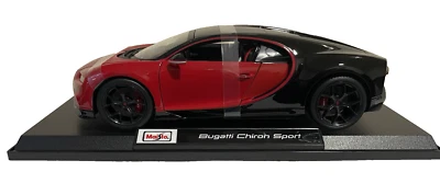 Bugatti Chiron Sport Maisto Diecast Special Edition 1:18 Scale Box-NEW - Image 1 of 4